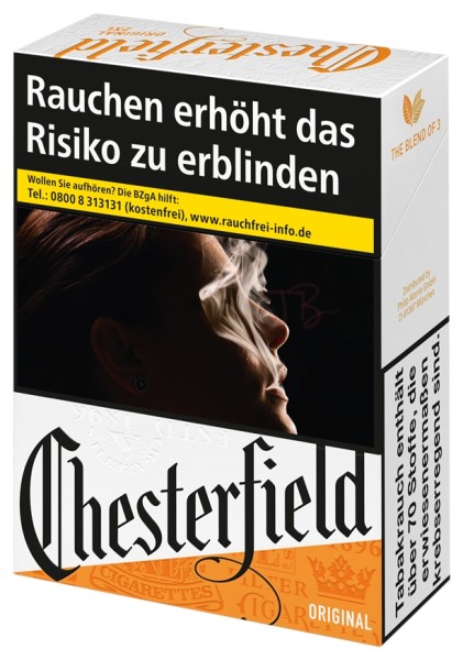 Chesterfield Original L Zigaretten